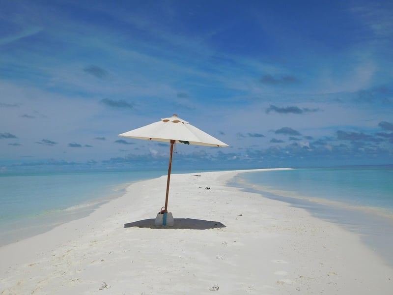 Beach Meditation Image